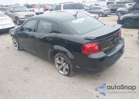 2014 Dodge Avenger Sxt from USA, damaged, VIN 1C3CDZCG2EN138409